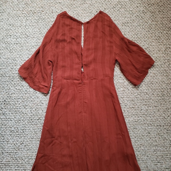 Zara Terracotta Dress - Picture 7 of 7